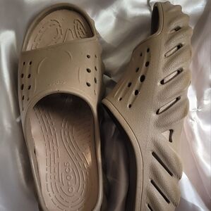 Echo Croc Slides (Unisex)